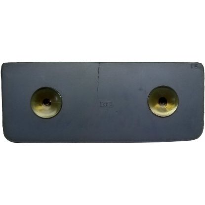 6455-420  Hot Tub Pillow: Short (Silver)
