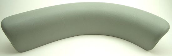 6455-423  Hot Tub Pillow: Wrap Around (Silver)