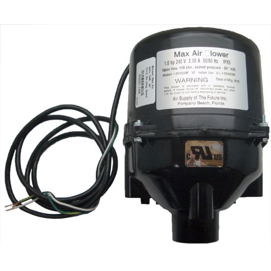 6500-148  Air Blower    Max Air    1.0 HP    230v    2.4A