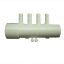 6540-077, Manifold, Log Style, 1S x 1 Spg, 4 Port 3/8