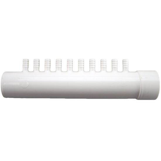 6540-781  Manifold: Air 10 Port 3/8ΓÇ¥ x 1.5ΓÇ¥