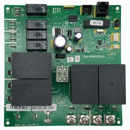 6600-297  Circuit Board    Jacuzzi┬«    2014+    J300