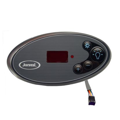 6600-500  Control Panel    Jacuzzi® Spas    J200 LED 1 Pump    Ribbon Cable 6600-500  Control Panel    Jacuzzi® Spas    J200 LED 1 Pump    Ribbon Cable