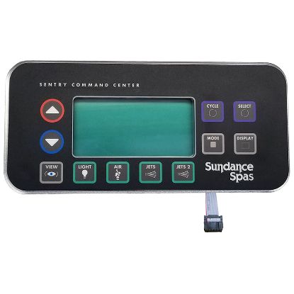 6600-892  Control Panel    Sundance┬« Spas    Topside    3/93-1999    800/850 (2-Pump)