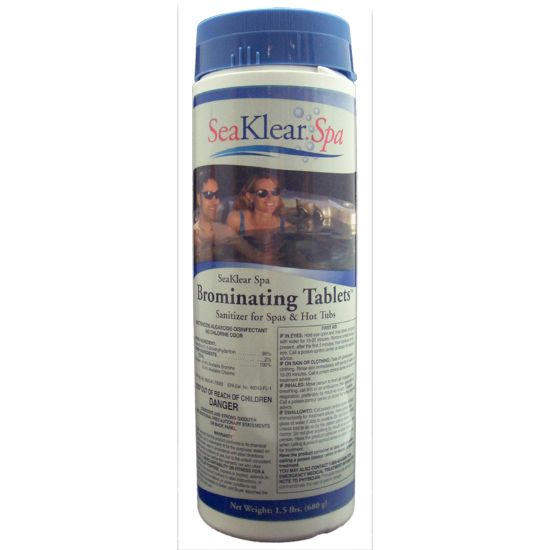 662817905895  Chemical    Sea-Klear    Brominating Tabs    1.5lb