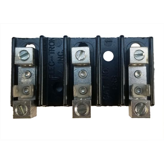 6660-197  Terminal Block    Three Position    60A