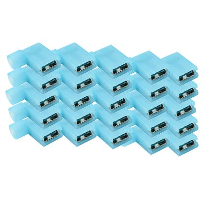 814201  Electrical Connectors    14-16 AWG    Female Flag    Insulated    20 Pack