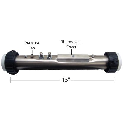 B24055B  b24055b    5.5KW Heater Assembly    Flo Thru    Acc / Phoenix    15