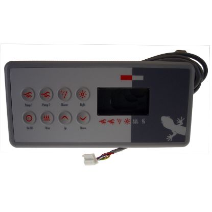 BDLTSC8GE1  Control Panel    Gecko    TSC-8-GE1 8 Button Panel