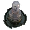 CC2122009L-GMBS  Jet Insert    Coast Spas    3-LVR GMBS    Whirlpool    Adjustable    Fiber Optic Charcoal / Stainless    5