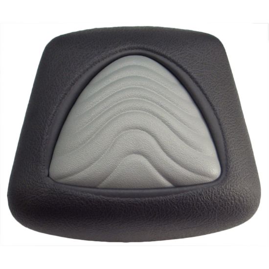 CS-2011-7  Hot Tub Pillow Coast Spas Corner Hot Tub Pillow Small Two-Tone Gray