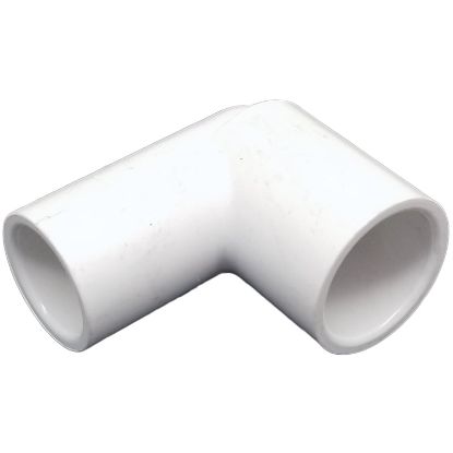 D406-101  PVC    90 Deep Elbow Reducer    3/4