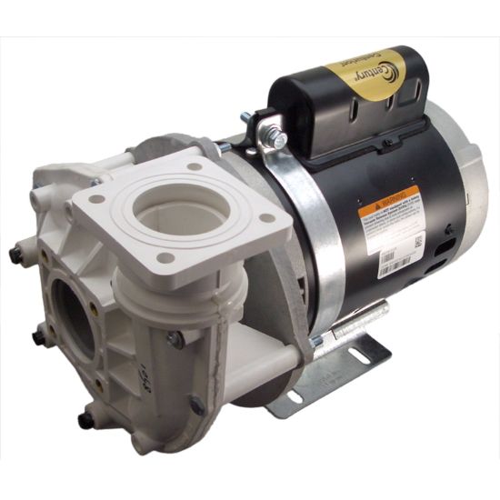 J8501000C  Pump    Jacuzzi┬«    White Pump.75HP 1SP 230V
