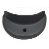 OP26-0093-85  Hot Tub Pillow Artesian Neck Dark Grey