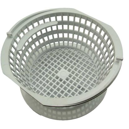 R172661  Skimmer Basket    Pentair Rainbow    DFM    White