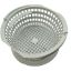 R172661  Skimmer Basket    Pentair Rainbow    DFM    White