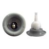 X242420  Jet Insert    Master Spa    Pentair    Swirl Rotary    Black / Gray 5