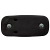 X540718  Hot Tub Pillow Master Spa Flat Hot Tub Pillow Graphite Black