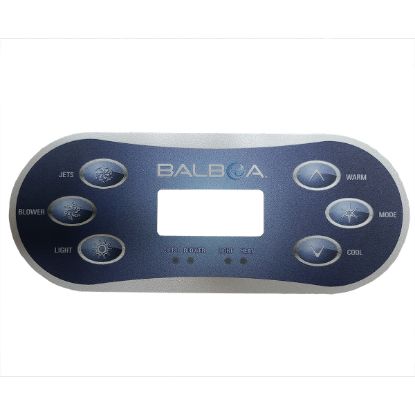 11773Overlay Balboa VL600S LCD