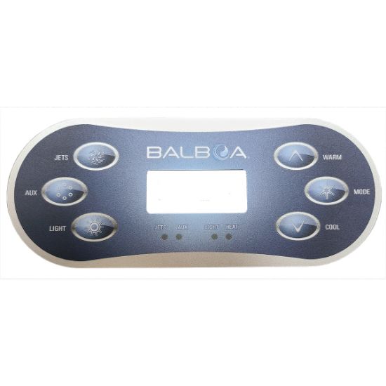 11877Overlay Balboa VL600S LCD