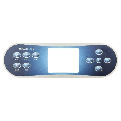 17381Overlay Balboa TP700 10 Btn